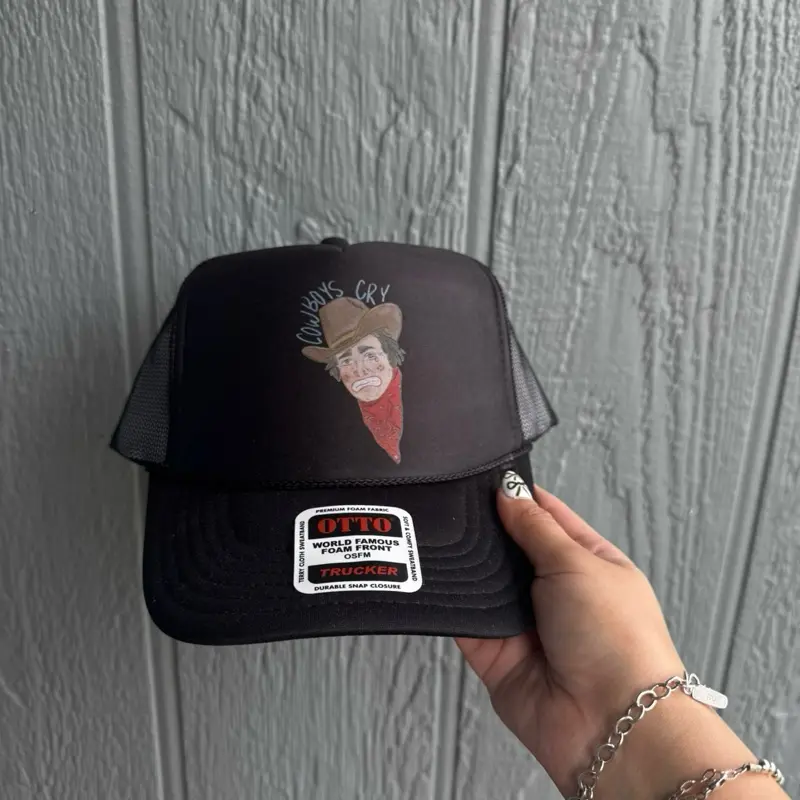 Cowboys cry Tucker hat Cowboys cry Tucker hat