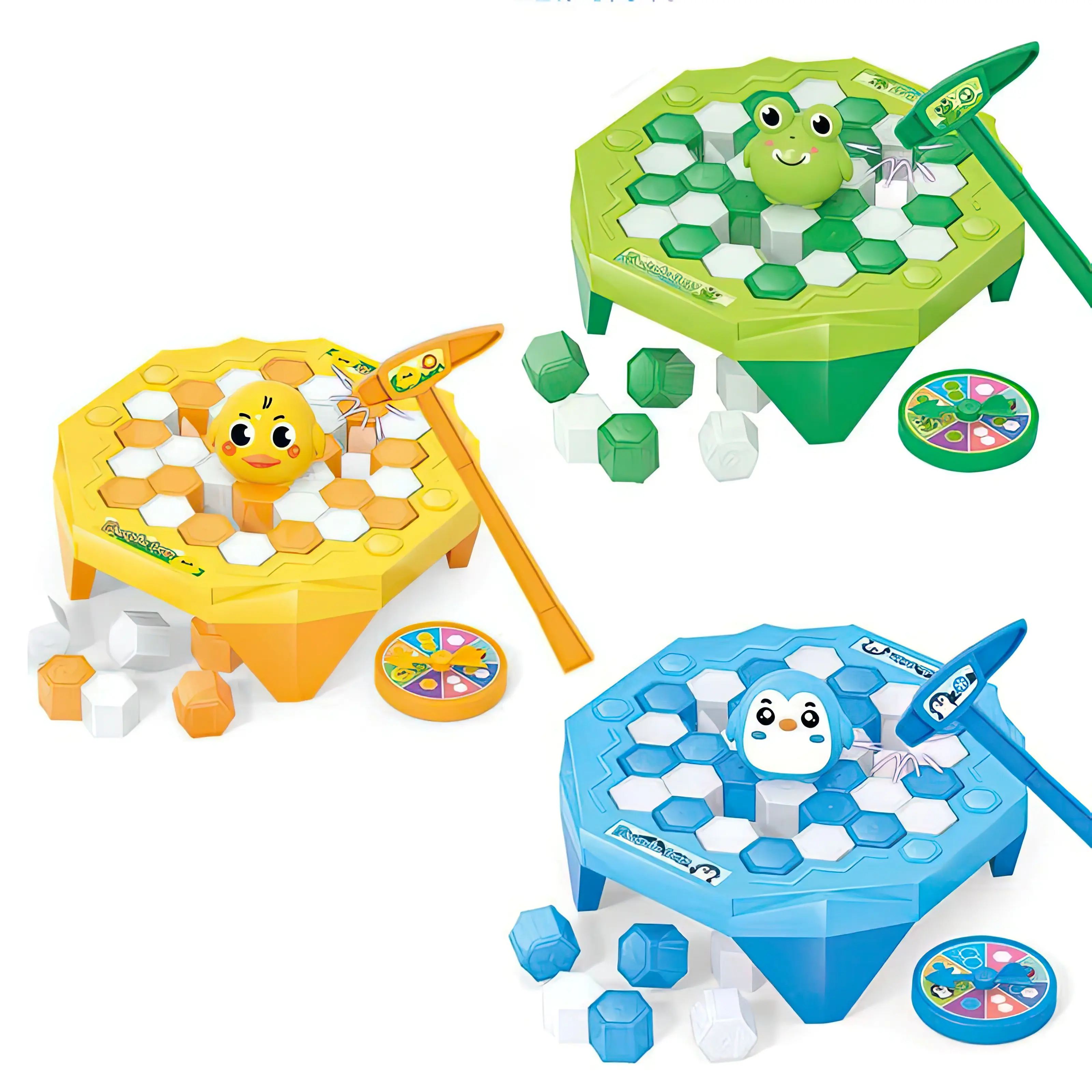 Save Penguin On Ice Game, Penguin Trap Break ice Activate Family Party Ice Breaking Kids Puzzle Table Knock