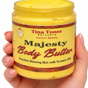 Tina toner Majesty Turmeric & Palm Butter Cream with Mango