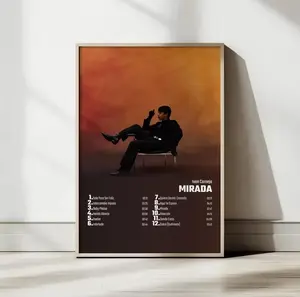 Mirada Album Cover Poster
