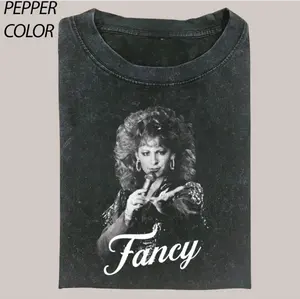 Vintage Reba Is Fancy Graphic Tee, Hip Hop Shirt, Bootleg T-Shirt, 90s Shirt Womenswear Top Streetwear Crewneck Casual Tshirt