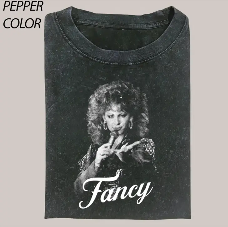 Vintage Reba Is Fancy Graphic Tee, Hip Hop Shirt, Bootleg T-Shirt, 90s Shirt Womenswear Top Streetwear Crewneck Casual Tshirt