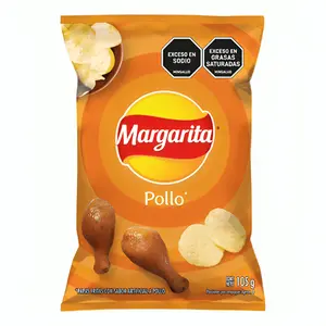 Margarita Pollo 105g | Colombian Potato Chips, Chicken Flavor