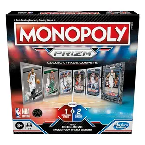 Hasbro Monopoly Prizm: NBA Edition