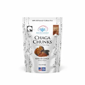 Arctic Chaga – Raw Chaga Chunks (4 oz)