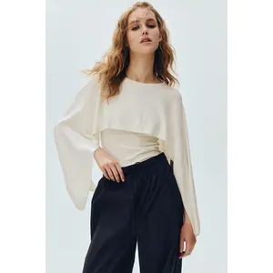H&M Cape-look top