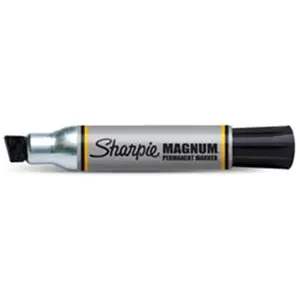 Sanford  Sharpie Magnum Permanent Marker - Single Pack Black