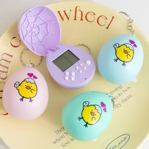 Electronic Pets Game Toys Virtual Tamagotchi Nostalgic Cyber Digital Animals for Kids Child 168 Pets 9 Feeding Modes LCD Screen Fun Gift Christmas Birthday Lights - Smartphones, Usb