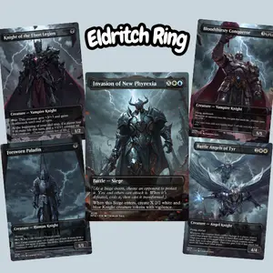 Eldritch Ring | 100-Card Commander EDH Proxy Deck + Tokens
