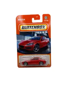 Matchbox 2004 Mazda RX-8 Diecast red