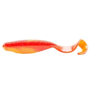 Z-Man StreakZ Curly TailZ 4 inch Soft Plastic Grub 5 pack