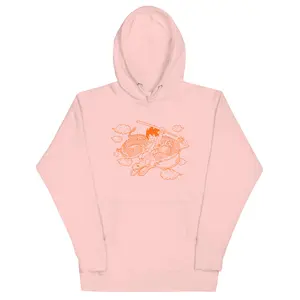 Monkey King Anime Manga Unisex Hoodie