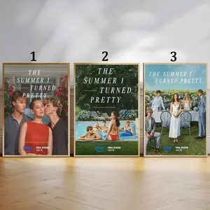Custom Summer I Turned Pretty Season 3 Movie Poster, Home Decor, Wall Decor