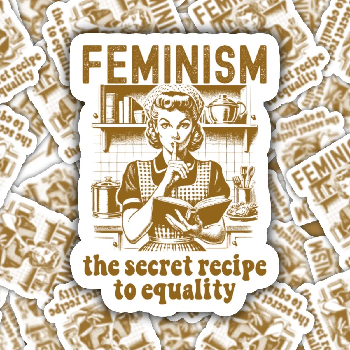Feminism Sticker