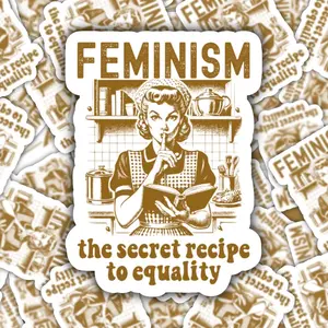 Feminism Sticker