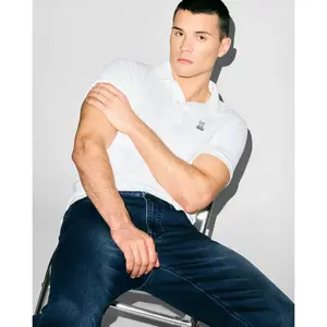 MENS ACE KNIT STRAIGHT LEG DENIM PANT 32 L - MB0600012