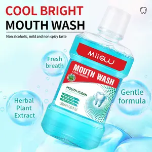 250ml/500ml large-capacity mouthwash oral daily use