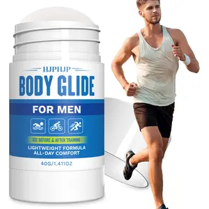 Glide Stick For Chafing,Body Glide For Men Anti Chafe,Body Glide Travel Size,Lightweight & Non-Greasy Anti-Chafe Balm For Men, Use Before Training To Reduce Friction, After Training For All-Day Comfort.