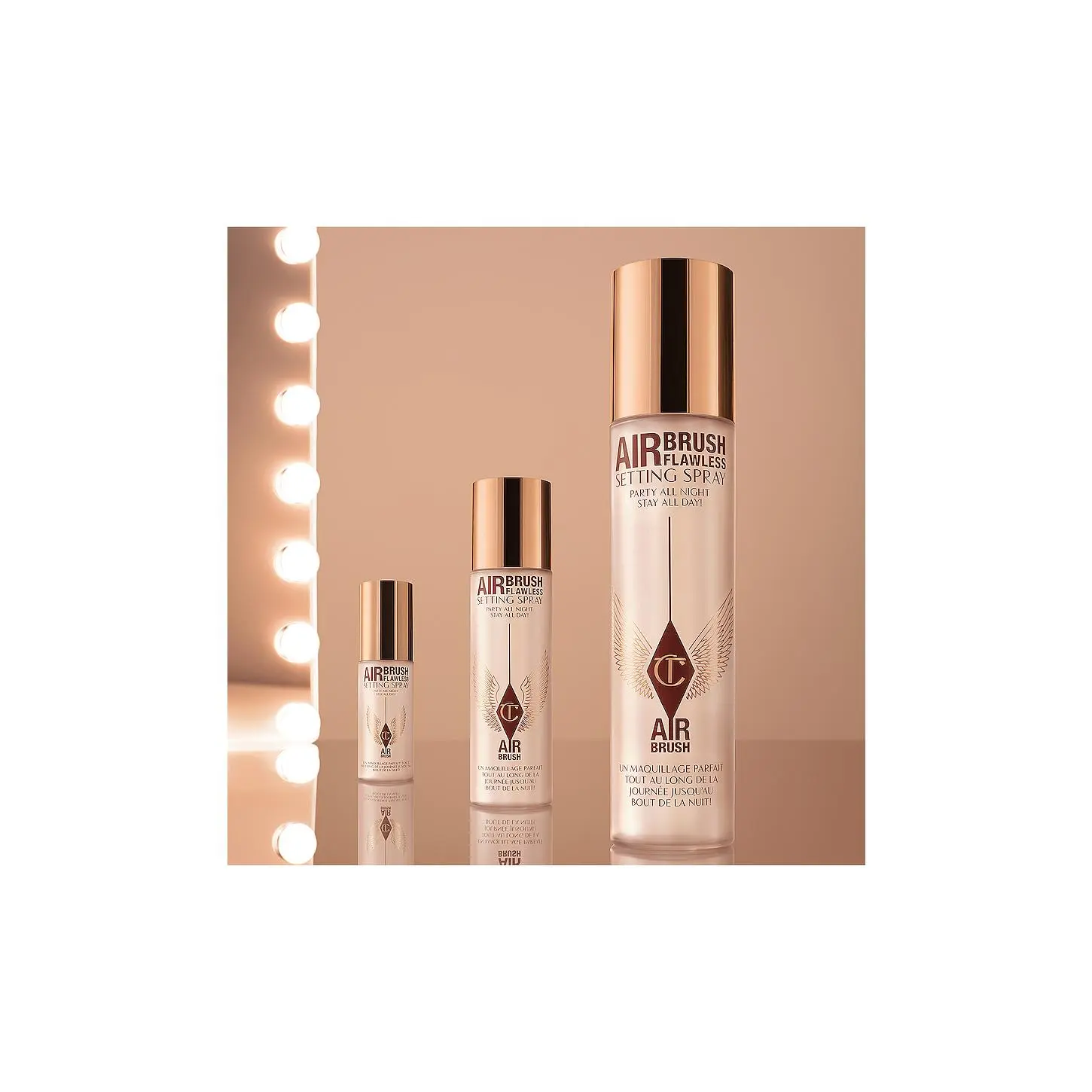 Charlotte Tilbury Travel Airbrush Flawless Finish Setting Spray Charlotte Tilbury Travel Airbrush Flawless Finish Setting Spray