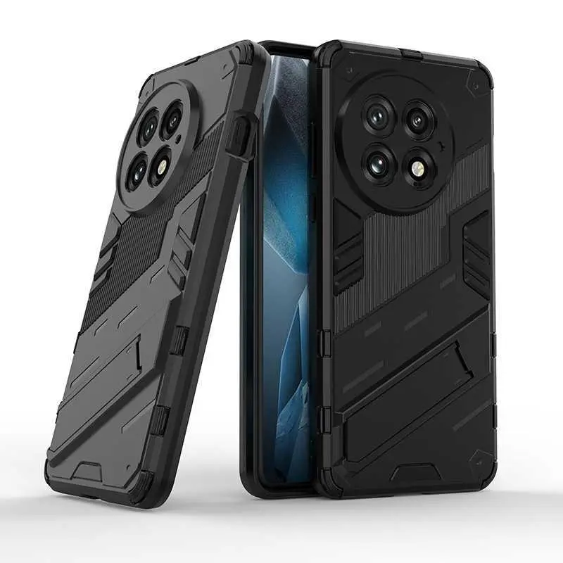 For OnePlus 15 Punk Phone Case For OnePlus 13 with Stand For OnePlus 13R Shockproof For OnePlus 11 Protective Case HNAE35Dccdv