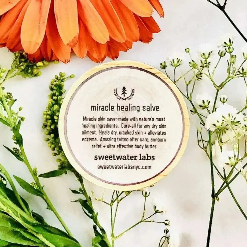 MIRACLE HEALING SALVE, Grapefruit. Instantly relieves extremely dry skin + other skin irritations