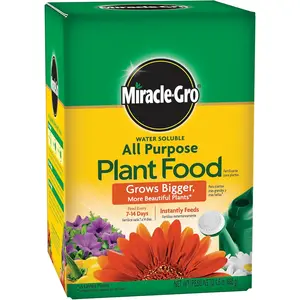 Miracle-Gro Water Soluble All Purpose Plant Food, 1.5 Lbs The Scotts Company LLC