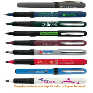 Personalized BIC Grip Roller Pen Printed with Your Logo + Text in one Color