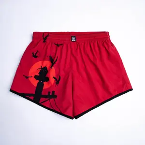 SomeSlight Shadow Mesh Shorts – Anime Style | Premium Streetwear Fit Fabric Menswear