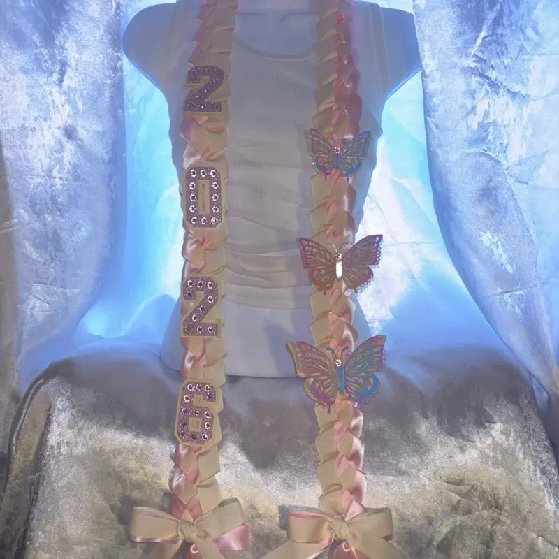 Graduation Lei – Butterfly Theme 2026 Graduation Lei – Butterfly Theme 2026