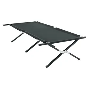 Camping Cot for Adults, 30.3" Extra-Wide Folding Cot with 73" Length for Full Leg Support, Heavy Duty Army Cot Holds 300 LBS, Tool-Free Quick Setup, Portable Foldable Bed for Camping Backyard Travel Guest