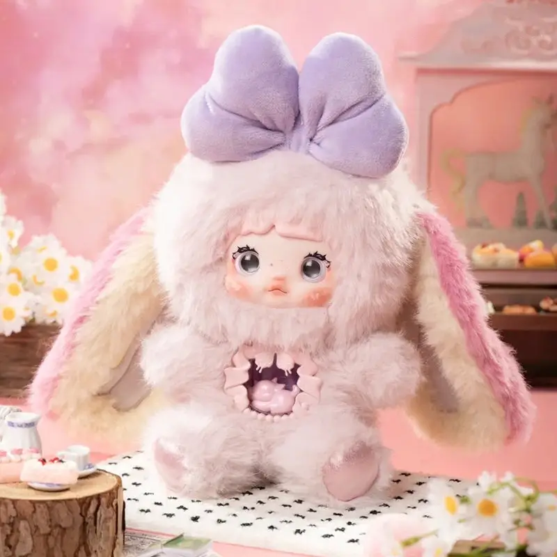 Nommi Fantasy World Series Ship From US Plush Blind Box Keychain Bag Pendant - Nommi Fantasy Box Plush Toy - For Gift Giving and Desk Decor