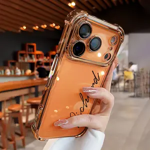 New Four-Corner Shockproof Phone Case Compatible with iPhone 17 Pro Max/16/15/14/13/12/11 Phone Protection, Shock-Absorbing Design