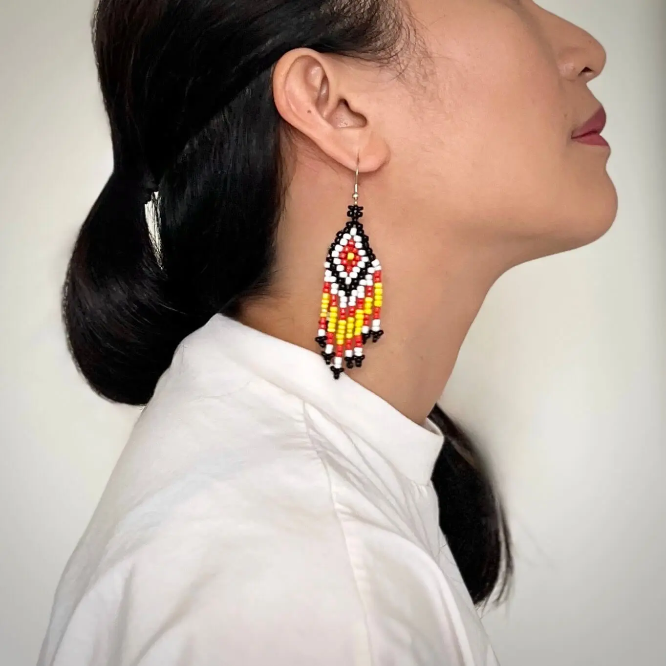 Jump On the Beadwagon T’boli Earrings