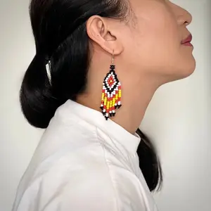 Jump On the Beadwagon T’boli Earrings