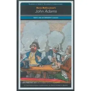 USED-John Adams (Barnes and Noble Reader's Companion) (Barnes & Noble Reader's Companion) by David McCullough (Paperback)