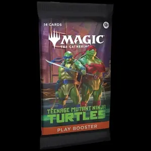 Teenage Mutant Ninja Turtles - Play Booster Pack