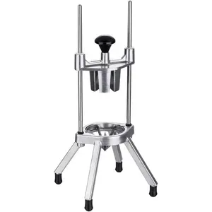 Llazsybz Lemon Cutter 8 Section Lime Cutter Dicer Home Stainless Steel Blade Fruit Lime Slicer Easy Wedger for Drinks Drinking Cafe