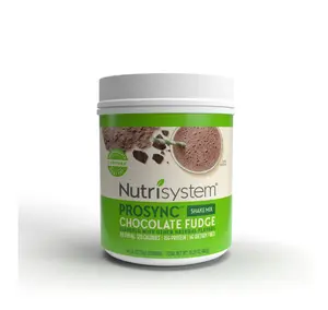Nutrisystem Prosync Meal Replacement Shake, 15g of Protein Nutrition Drink Mix, Chocolate Fudge, 16.3 oz