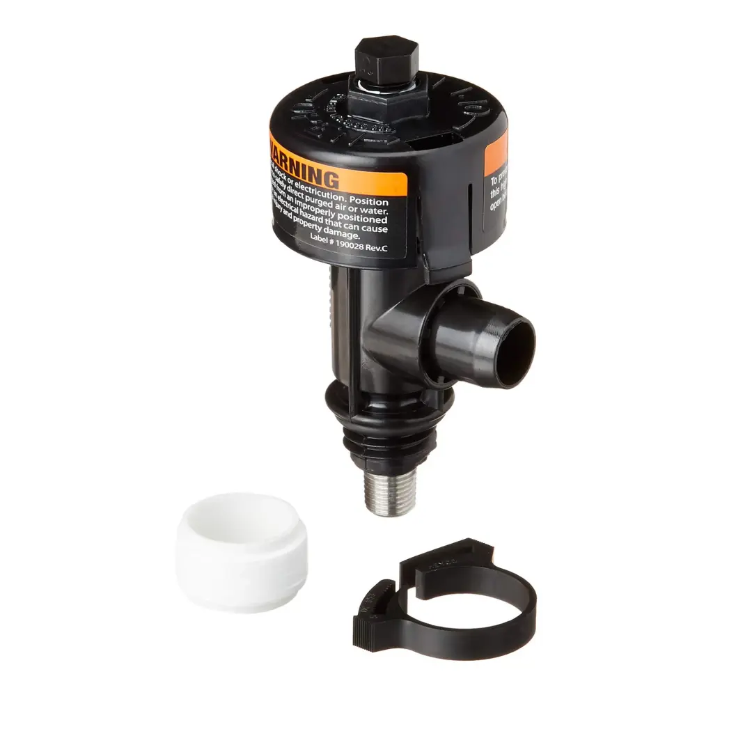 Pentair High Flow Manual Air Relief Valve | 98209804