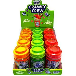 Crunchy Crawley Crew Tart Candy
