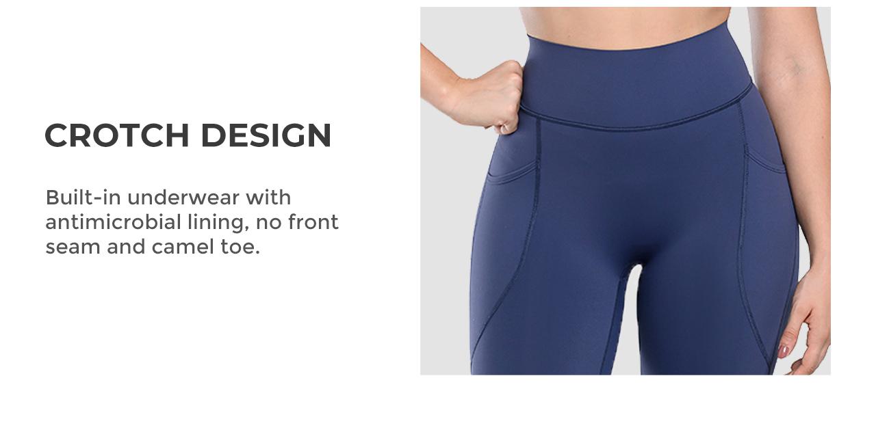 Shapellx Mystery Box Women Seamless Sets Butt-Lifting Shorts & Pocket Leggings Comfortable Basic