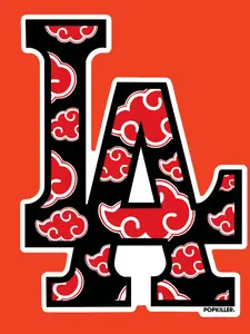 LA Kumo Sticker