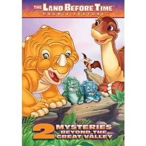 USED-The Land Before Time: 2 Mysteries Beyond the Great Valley (DVD)