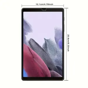 3-Pack Tempered Glass Screen Protector for Samsung Galaxy Tab A7 Lite 8.7-Inch 2021, 9h Hardness, Anti-Fingerprint, Anti-Glare, Scratch-Resistant