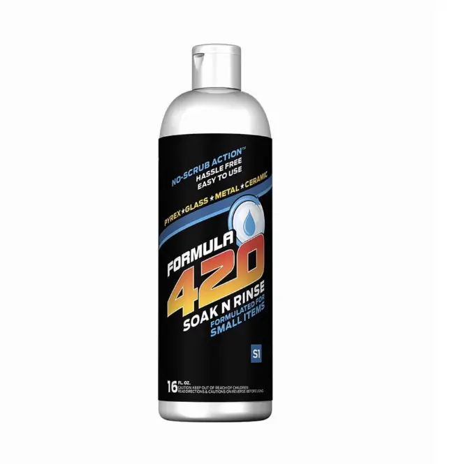 Formula 420 Soak n Rinse Glass Metal and Ceramic Cleaner 16 fl. oz. bottle Household
