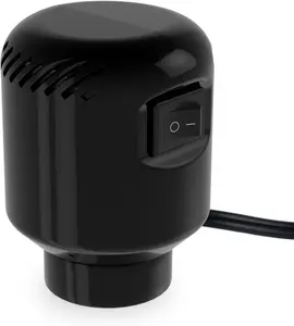 Electric Pump for Vacuum Storage Bags, Air Pump Storage Bags,Portable Vacuum Pump for Various Vacuum Sealer Bags, Suitable for Common Vacuum Bags-Black (No storage bags)