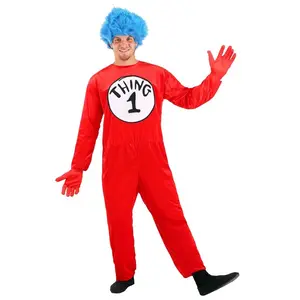 Thing 1 & Thing 2 Adult Costume