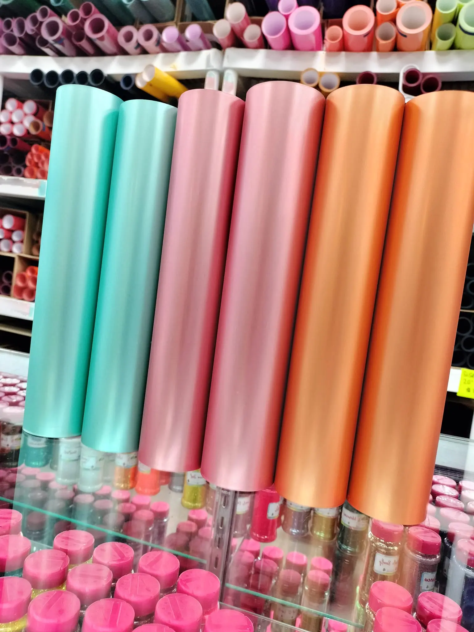 VTS 3D Super Puff HTV - NEW Metallic Puff Colors Bundle Pack | Puff Vinyl VTS 3D Super Puff HTV - NEW Metallic Puff Colors Bundle Pack | Puff Vinyl