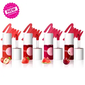 【bayfree】Korean Lip Stain Lip soft summer palette Tinted Balm K-Beauty Weightless & Non-sticky Set Moisturizing Finish Makeup Gel Gloss Long Lasting  Transfer-Proof Comfortable Wear for All Day Use Kiss Proof Lip plumper gloss glass Mini Items