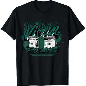 Visual Money Oxidized Green 4s Matching Tee For Men Women T-Shirt